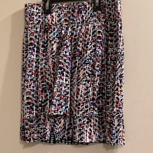 CABI Reversible Skirt - Size Small